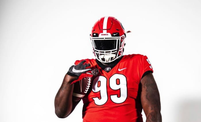 Alexander during his visit to the University of Georgia